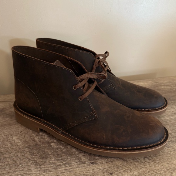 bushacre leather chukka boot